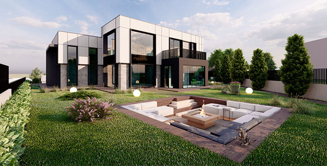 kayseri Lüks Villa projeleri